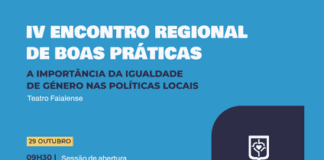 Dia 29 de outubro no Teatro Faialense \ Horta recebe IV Encontro Regional de Boas Práticas Sobre Igualdade de Género