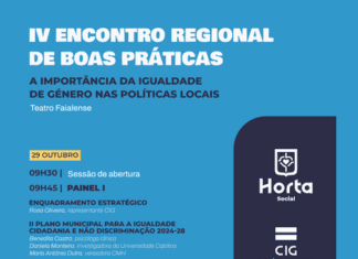 Dia 29 de outubro no Teatro Faialense \ Horta recebe IV Encontro Regional de Boas Práticas Sobre Igualdade de Género