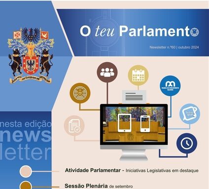 “O Teu Parlamento” | Newsletter da ALRAA aposta na transparência e proximidade