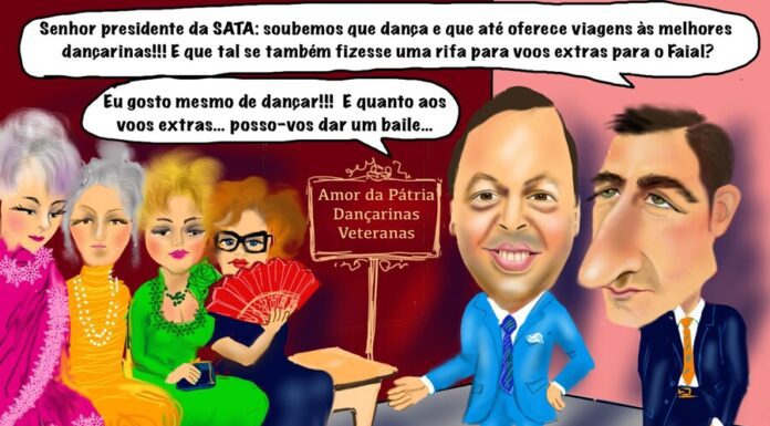 Cartoon semanal | 31 de outubro de 2024