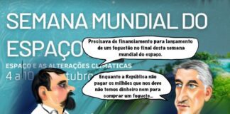 Cartoon semanal | 11 de outubro de 2024