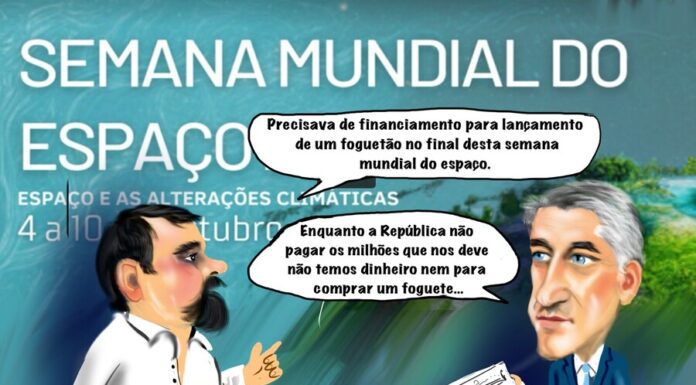 Cartoon semanal | 11 de outubro de 2024