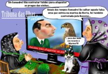 Cartoon semanal | 18 de outubro de 2024