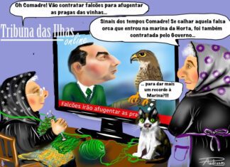 Cartoon semanal | 18 de outubro de 2024