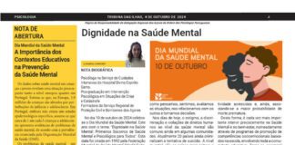 Página da Responsabilidade da Delegação Regional dos Açores da Ordem dos Psicólogos Portugueses