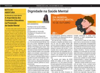 Página da Responsabilidade da Delegação Regional dos Açores da Ordem dos Psicólogos Portugueses
