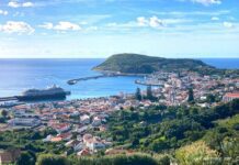 Navios de cruzeiro | Faial na rota de estreia do ultraluxuoso “Silver Whisper”