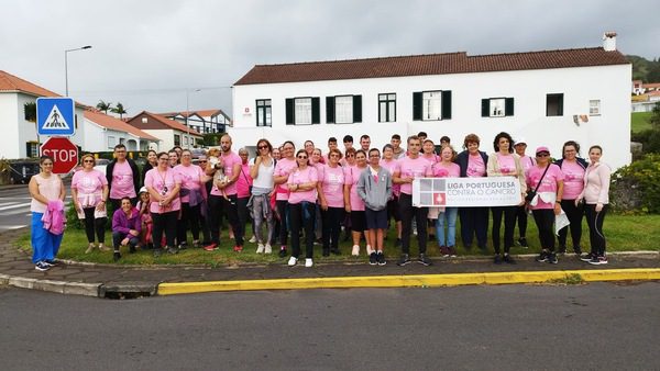 Núcleo Regional dos Açores (NRA) da Liga Portuguesa Contra o Cancro (LPCC) | Delegação do Faial promove várias ações no âmbito do Outubro Rosa