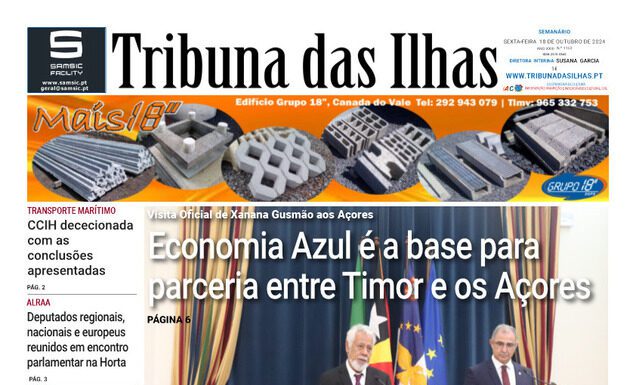 Capa | Edição n.º 1152, 18 de outubro de 2024