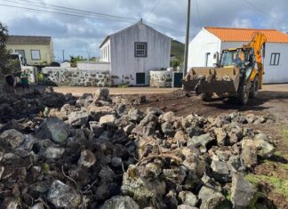 Município investe na requalificação e alargamento de Rua no Monte