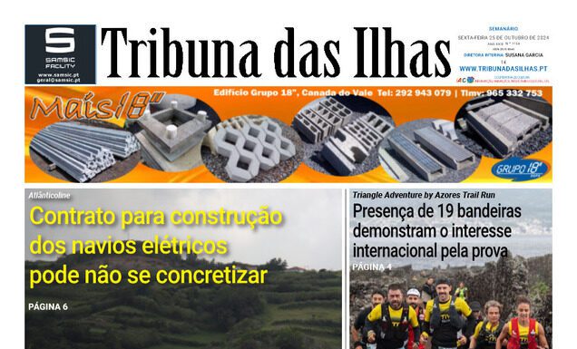 Capa | Edição n.º 1154, 25 de outubro de 2024