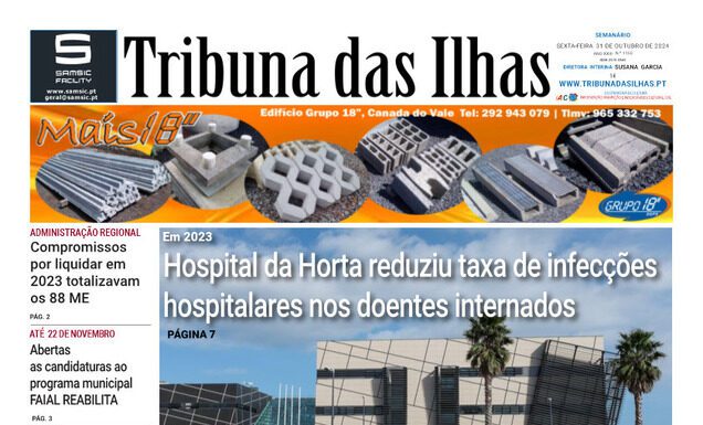 Capa | Edição n.º 1155, 31 de outubro de 2024