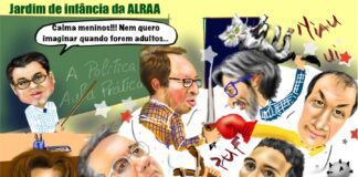 Cartoon semanal | 25 de outubro de 2024