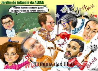 Cartoon semanal | 25 de outubro de 2024