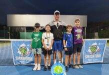 Ténis – SmashTour | Faialenses ocuparam os pódios na Terceira em prova