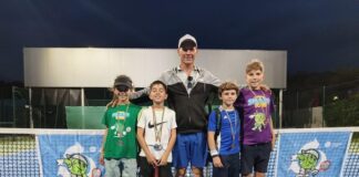 Ténis – SmashTour | Faialenses ocuparam os pódios na Terceira em prova
