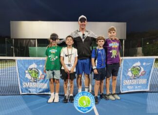 Ténis – SmashTour | Faialenses ocuparam os pódios na Terceira em prova