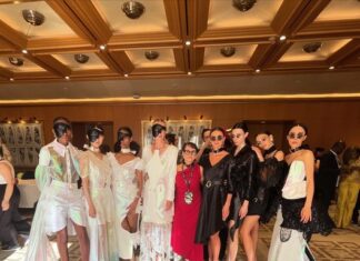 Moda | Ana da Silva esteve na Semana da Moda de Milão