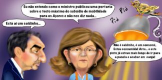 Cartoon semanal | 4 de outubro de 2024