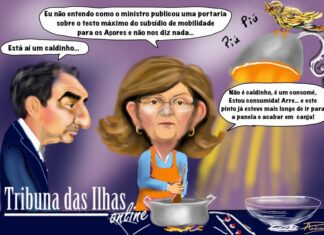 Cartoon semanal | 4 de outubro de 2024
