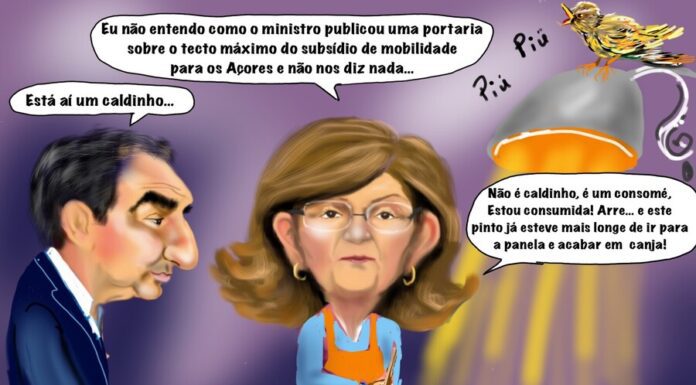 Cartoon semanal | 4 de outubro de 2024