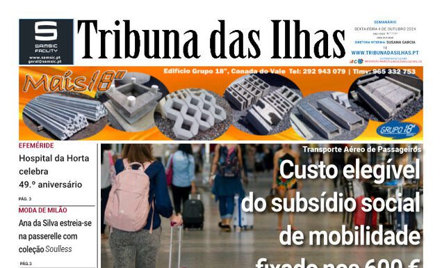 Capa | Edição n.º 1151, 4 de outubro de 2024