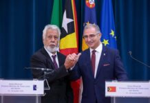 Visita Oficial do Primeiro-Ministro de Timor Leste aos Açores | José Manuel Bolieiro e Xanana Gusmão estabelecem acordo de cooperação estratégica