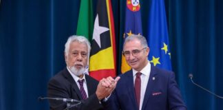 Visita Oficial do Primeiro-Ministro de Timor Leste aos Açores | José Manuel Bolieiro e Xanana Gusmão estabelecem acordo de cooperação estratégica