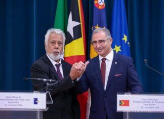 Visita Oficial do Primeiro-Ministro de Timor Leste aos Açores | José Manuel Bolieiro e Xanana Gusmão estabelecem acordo de cooperação estratégica