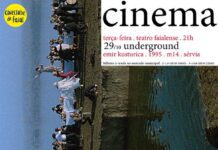 Cineclube do Faial – Apresenta Underground Emir Kusturica