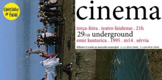 Cineclube do Faial – Apresenta Underground Emir Kusturica