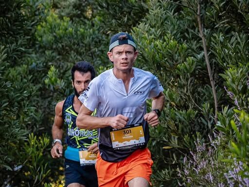Dário Moitoso | Primeiro atleta português a conquistar quatro campeonatos nacionais em três distâncias