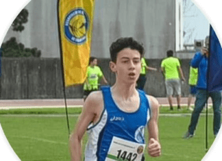 Atletismo | Leonardo Rodrigues no 2.º corta-mato interassociações