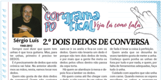 Corpo Gramatical | 2.º Dois Dedos De Conversa
