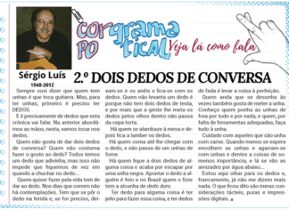 Corpo Gramatical | 2.º Dois Dedos De Conversa