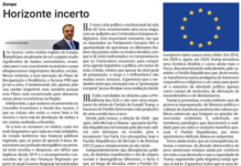 Europa | Horizonte incerto