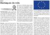 Europa | Destaques do mês