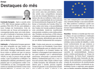 Europa | Destaques do mês