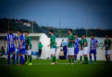 Futebol | Termina 1.ª fase da Taça Manuel José da Silva