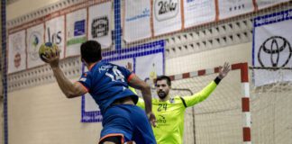 Andebol- 1.ª Divisão | Sporting da Horta segue, mas não soma