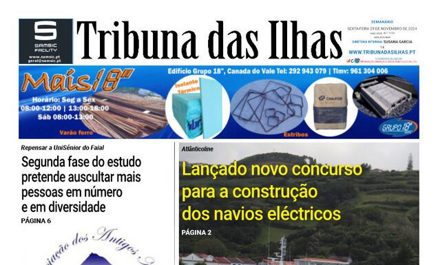 Capa | Edição n.º 1159, 29 de novembro de 2024