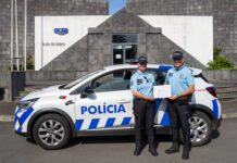 Meu louvor aos agentes Alda Teixeira e Vítor Reis