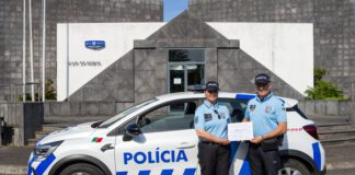 Meu louvor aos agentes Alda Teixeira e Vítor Reis