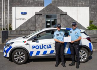 Meu louvor aos agentes Alda Teixeira e Vítor Reis