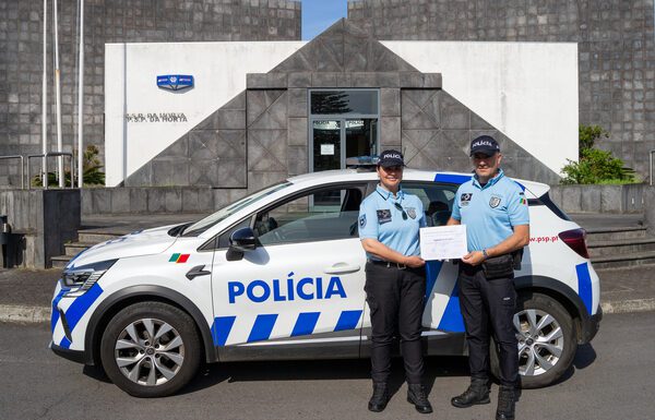 Meu louvor aos agentes Alda Teixeira e Vítor Reis