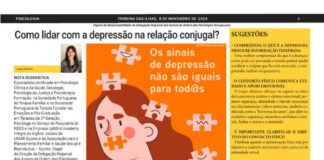 Página da Responsabilidade da Delegação Regional dos Açores da Ordem dos Psicólogos Portugueses