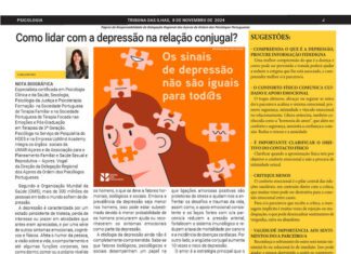 Página da Responsabilidade da Delegação Regional dos Açores da Ordem dos Psicólogos Portugueses