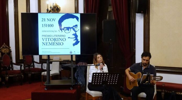 Presidente da Assembleia Legislativa incentiva à participação no Prémio Literário Vitorino Nemésio em Coimbra