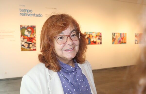 Exposição “Tempo reinventado” | Uma explosão de cores e de sentimentos