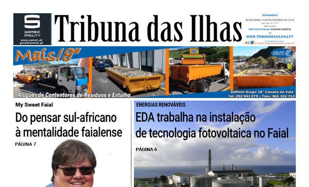 Capa | Edição n.º 1157, 15 de novembro de 2024